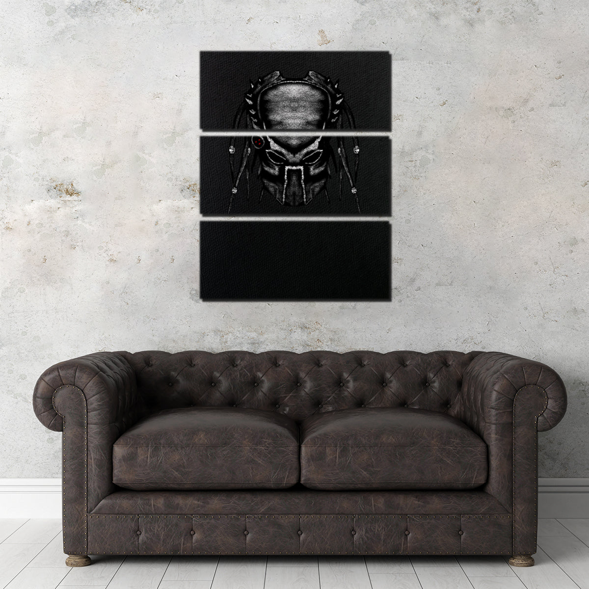 Stunning Predator 2 Wall Art by JPS Darko Art