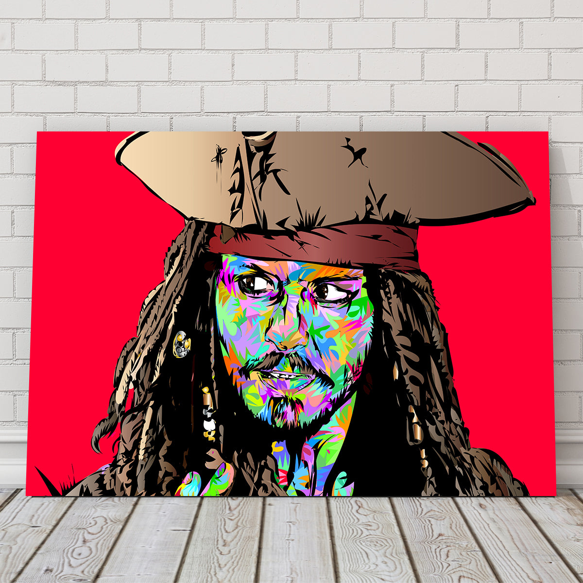 Jack Sparrow Stunning Wall Art for Home Decor