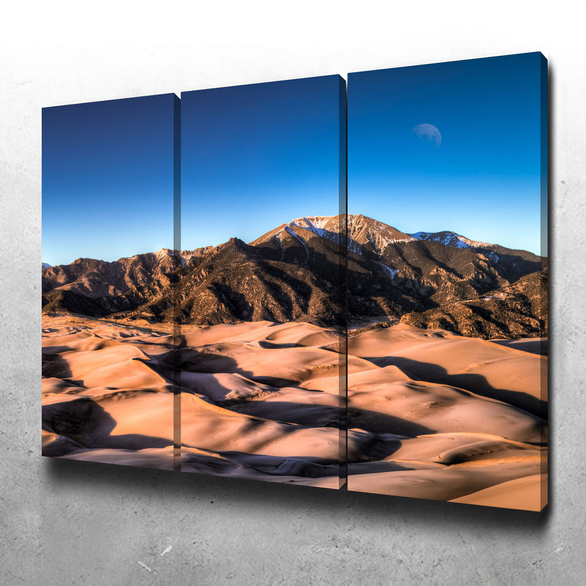 Exquisite Great Sand Dunes Wall Art for Stunning Home Decor