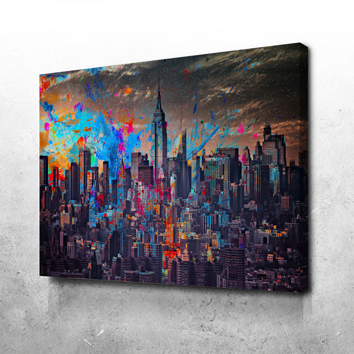 Exquisite The Big Apple Wall Art - Ideal for Home Decor