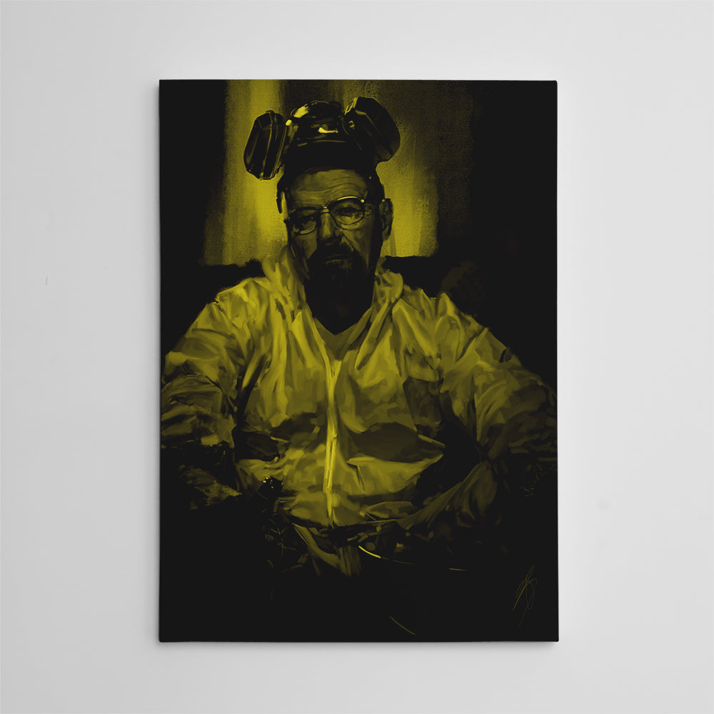 Stunning Chemistry Teacher Wall Art by Andy Brackpool