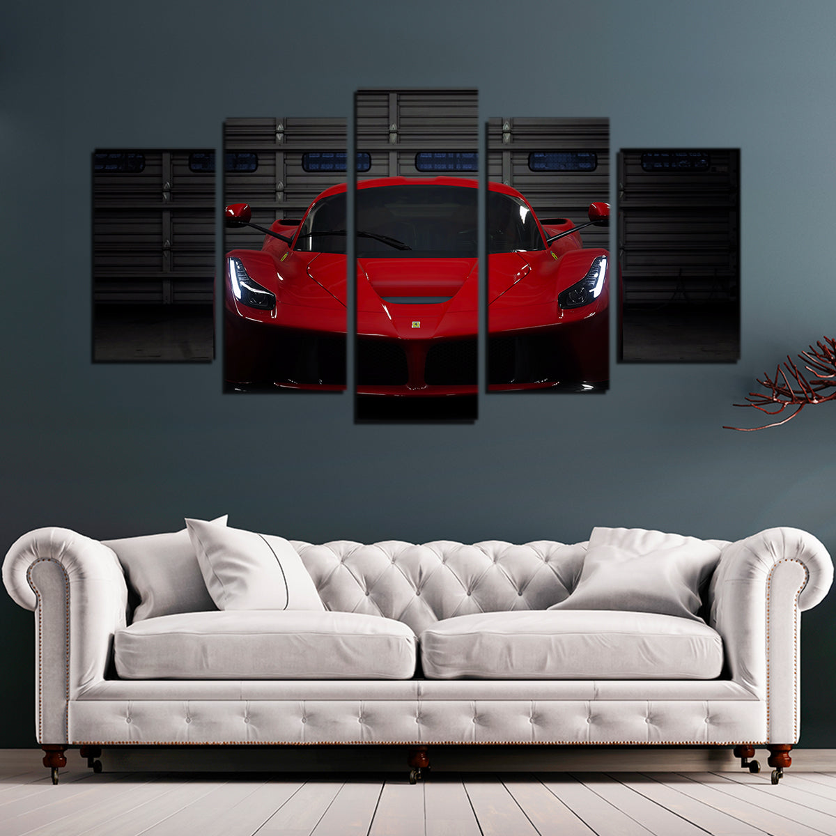 Inferno Wall Art - Stunning Vynton Masterpiece