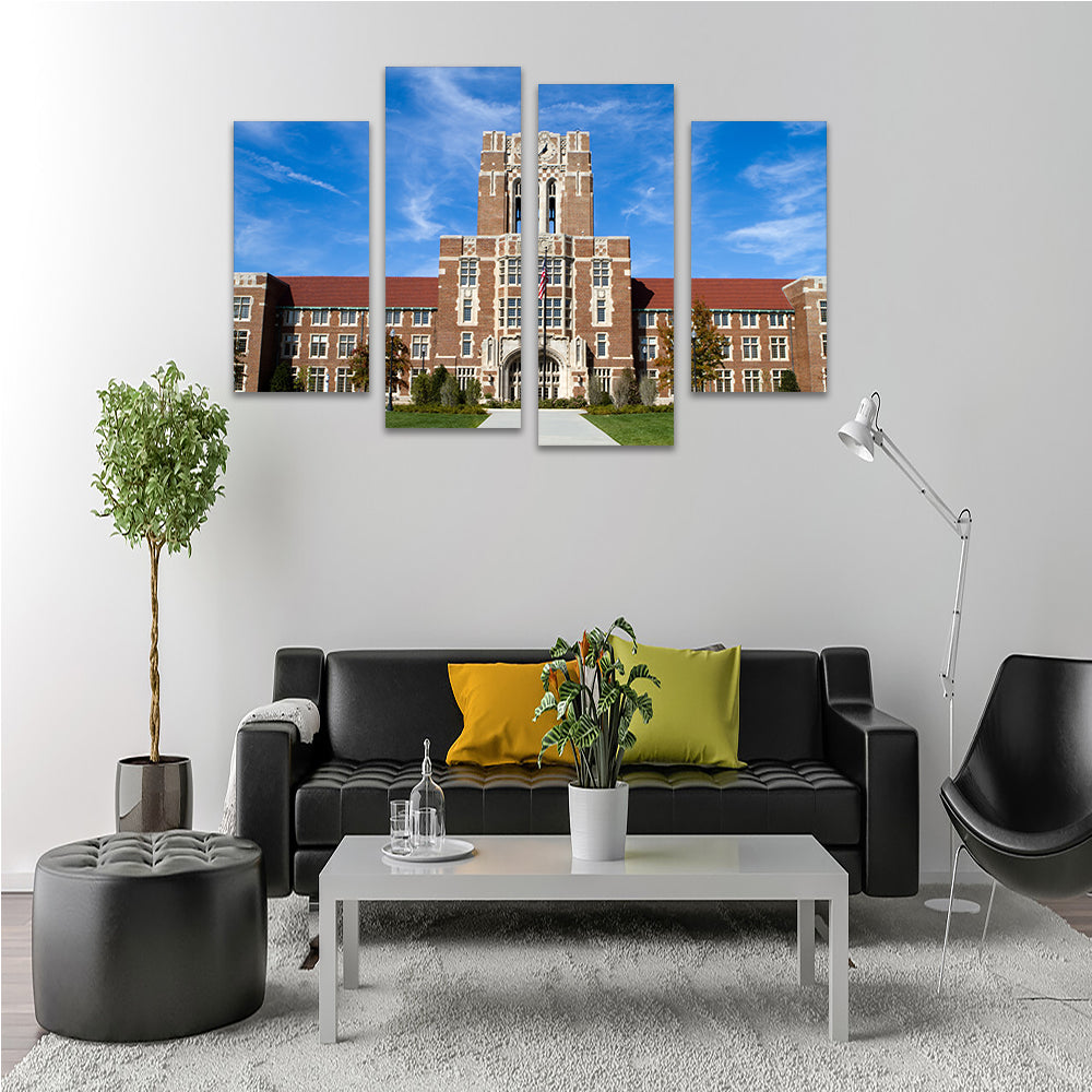 Stunning University of Tennessee Hill Wall Art - Ideal Decor for College Fans