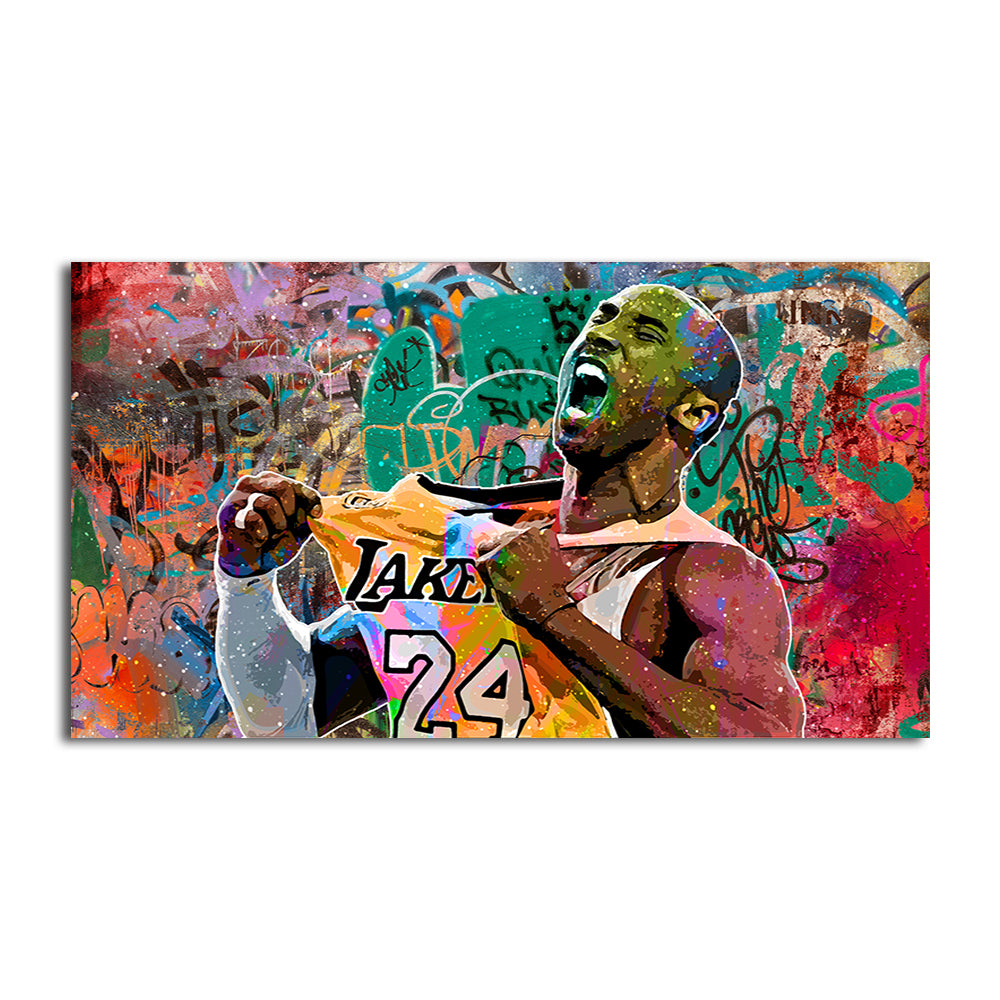 Stunning The Black Mamba Panoramic Wall Art for Home Decor