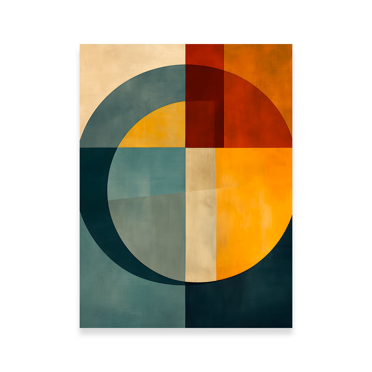 Eye - Catching Abstract Shapes Series 8 Wall Art for Stunning Decor