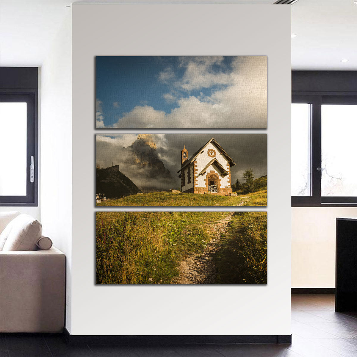 Exquisite Rolle Pass Wall Art by Enzo Romano