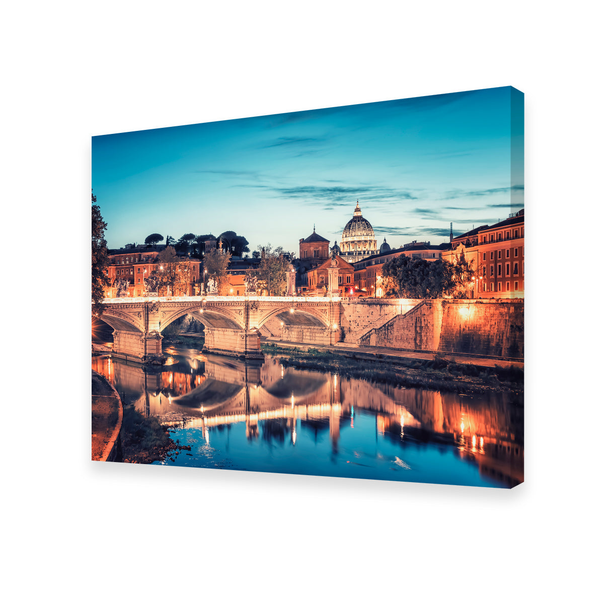 Stunning Blue Rome Wall Art for Your Home Decor