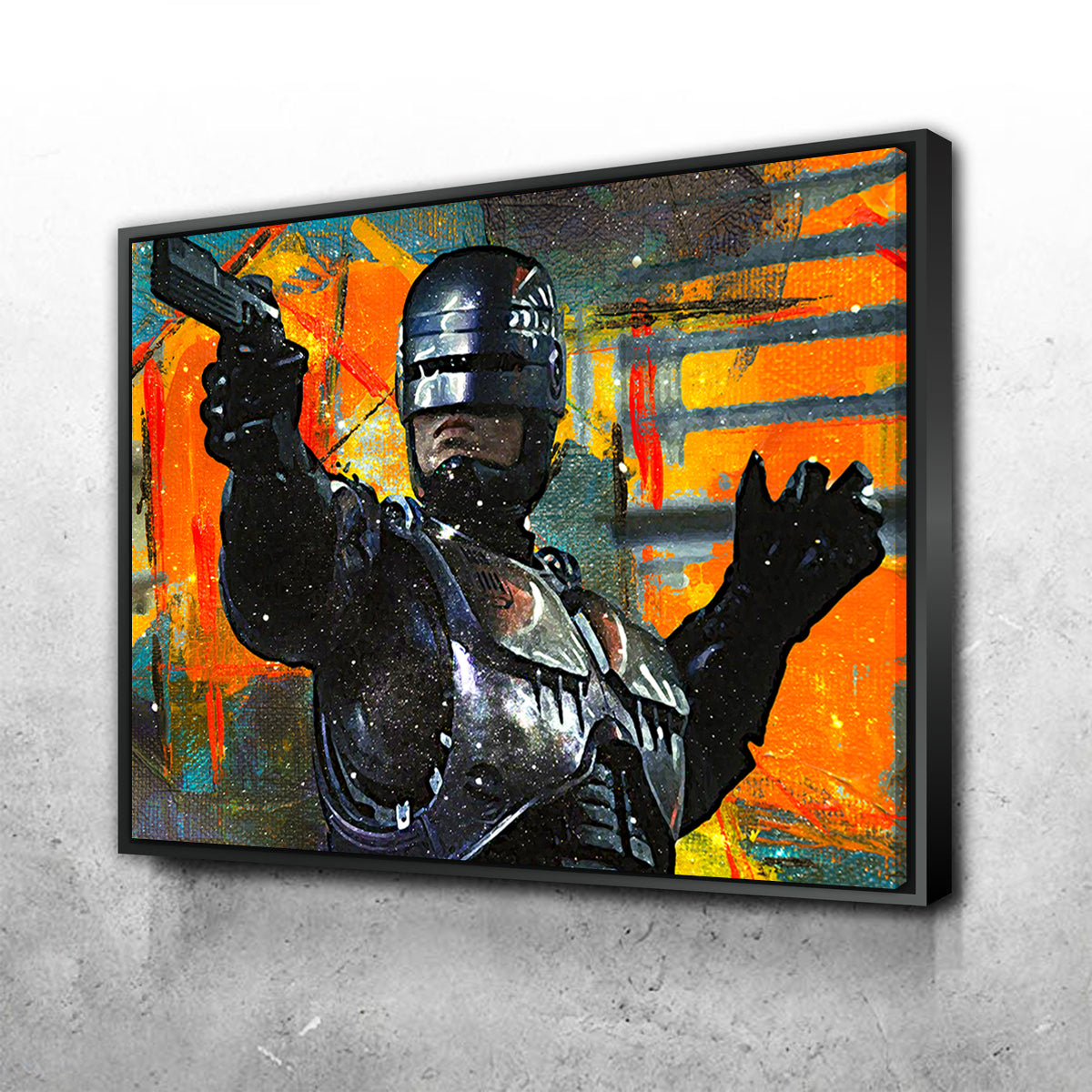 Eye - Catching Robocop Wall Art for Your Decor