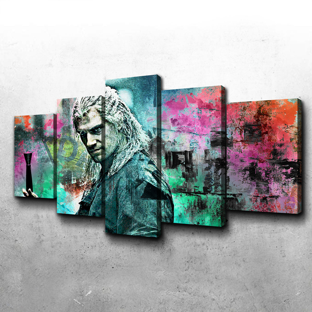 Stunning Geralt of Rivia Wall Art for Your Home Decor