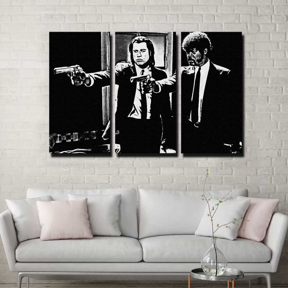 Pulp Fiction Stunning Wall Art for Your Home Decor