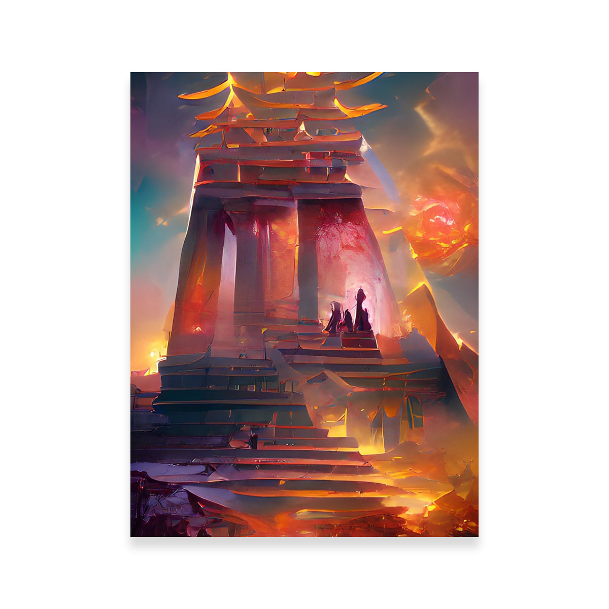 Exquisite Gabriel Ritcey's Alter Wall Art for Stunning Decor