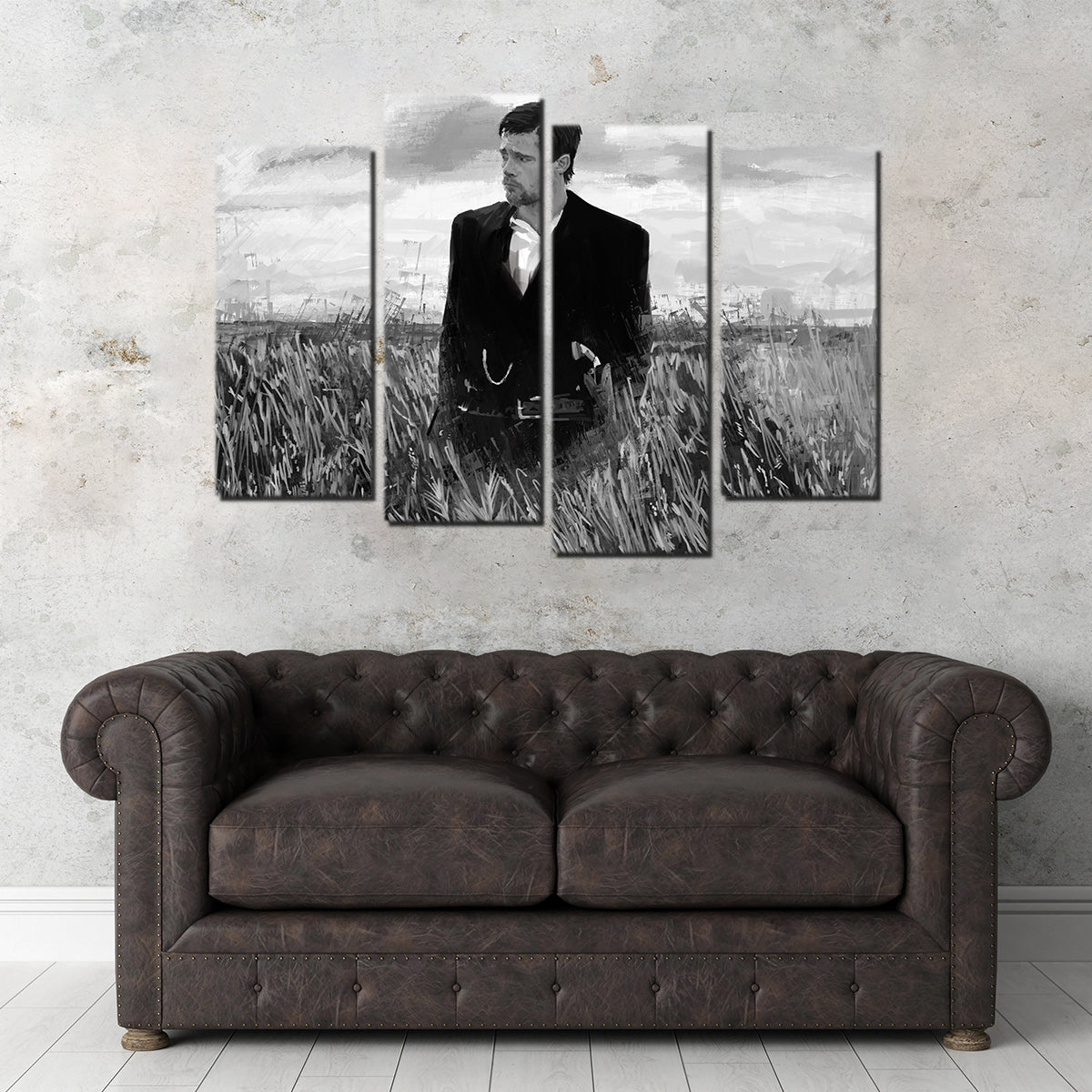 Stunning Jesse Wall Art by Andy Brackpool