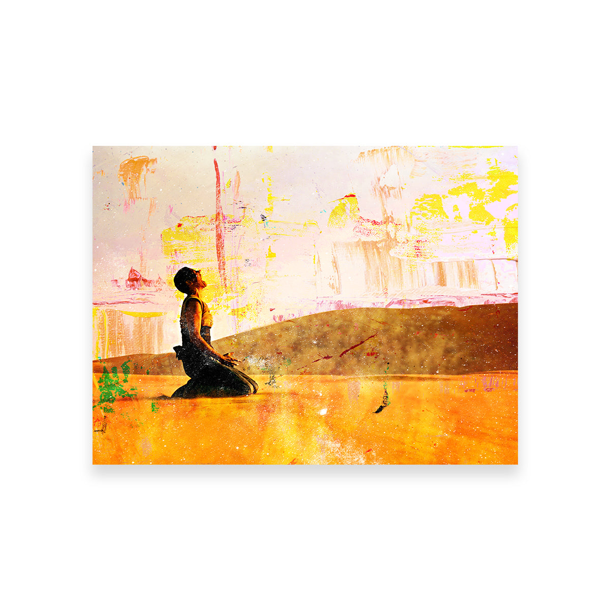 Furiosa's Scream - High - Quality Fury Road Wall Art for Your Home Decor