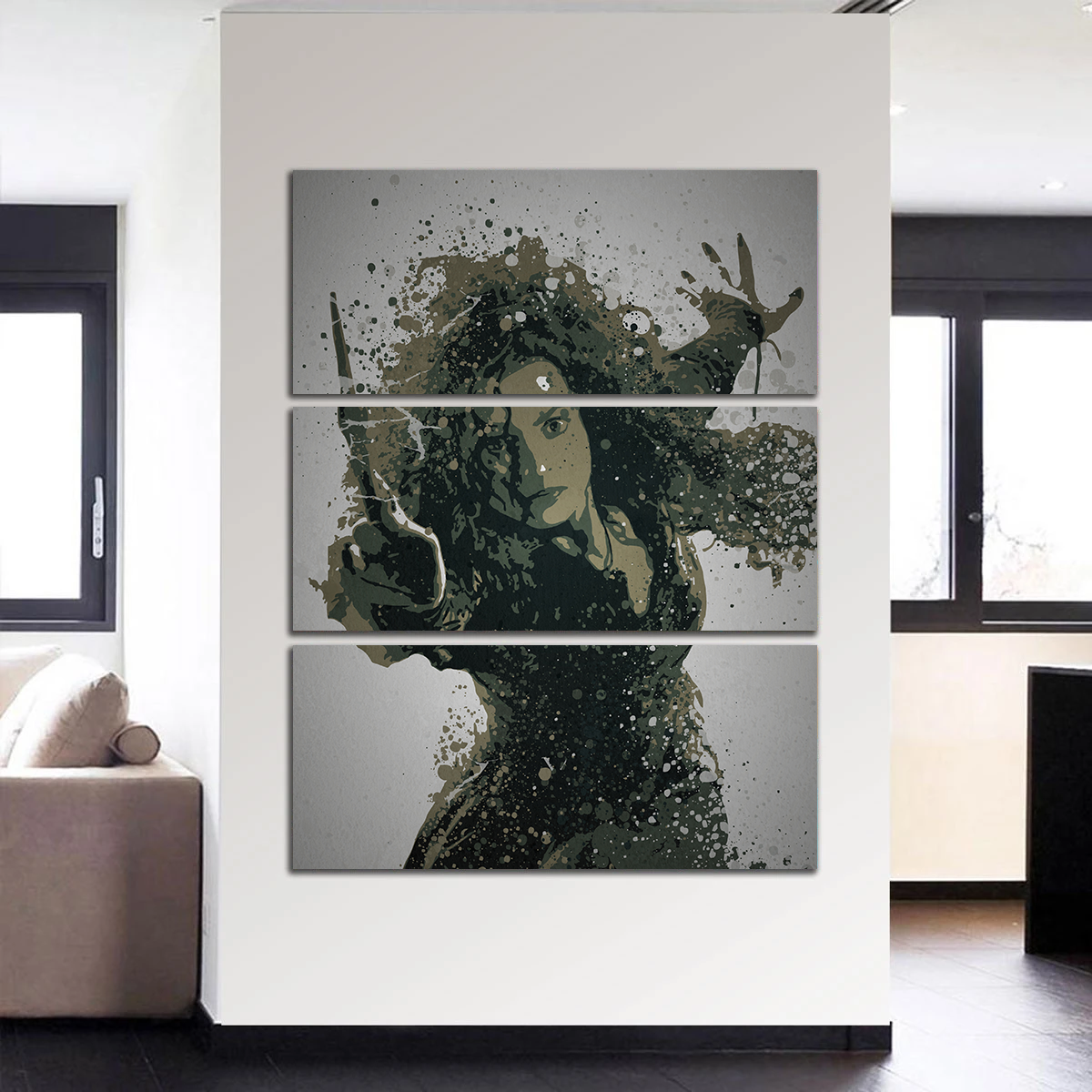 Stunning Death Eater Wall Art for Magical Decor