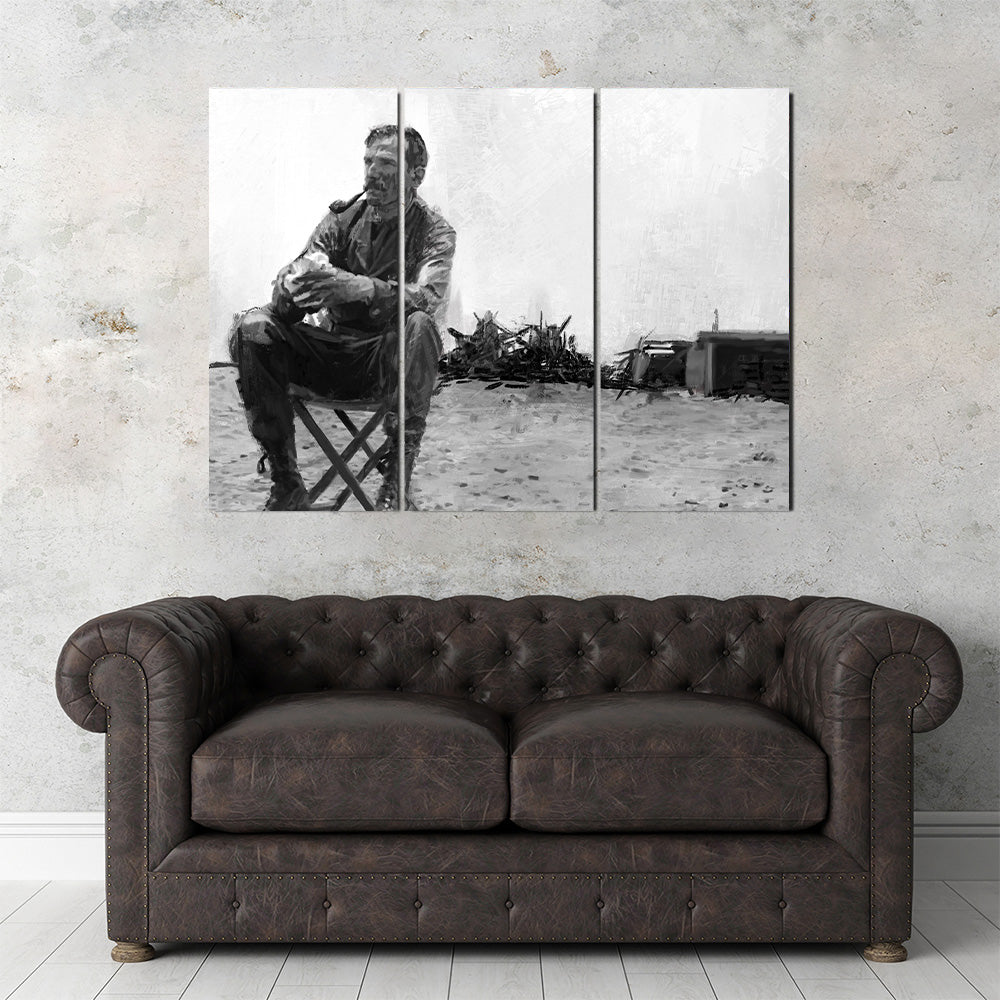 Daniel Plainview - There Will Be Blood Stunning Wall Art by Andy Brackpool