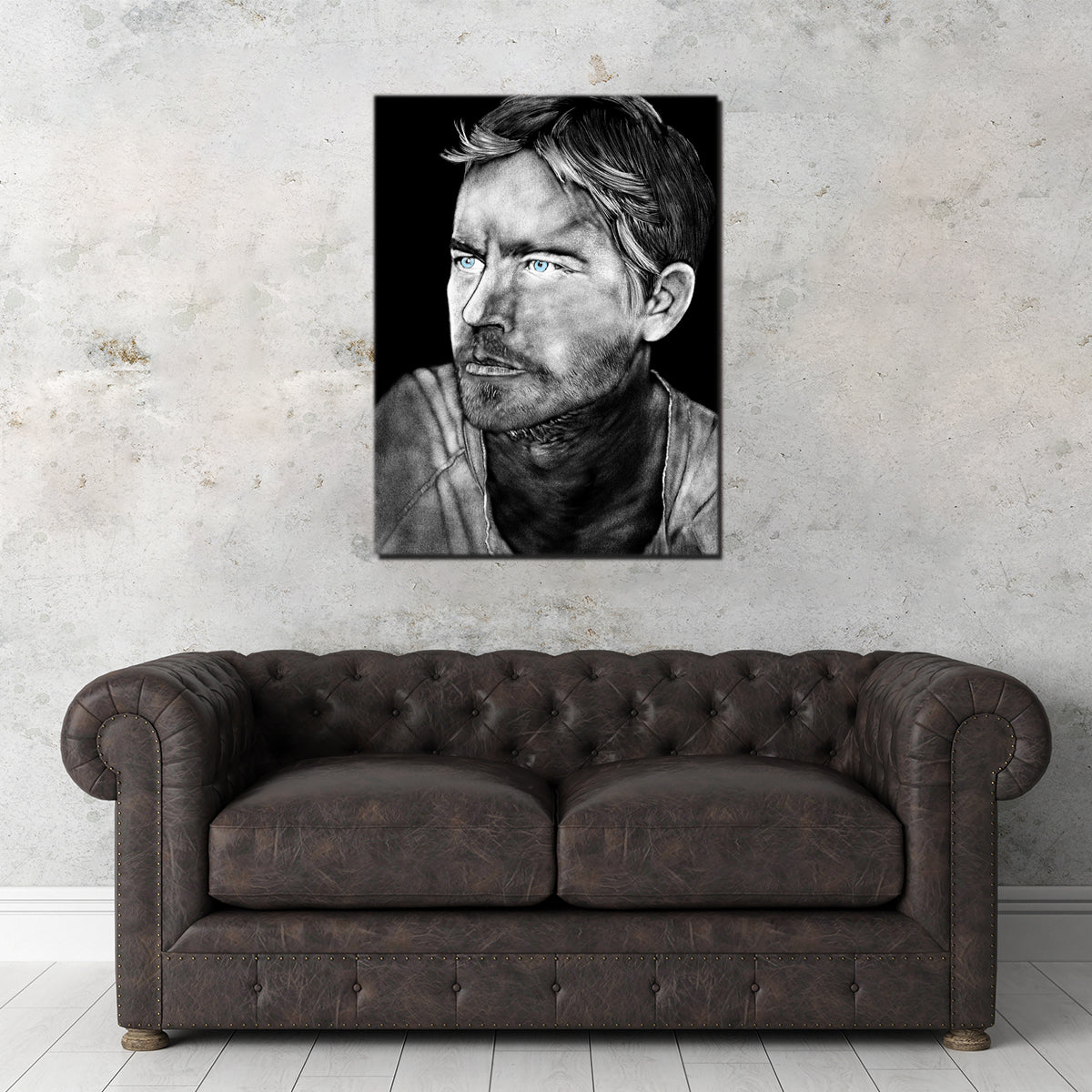 Exclusive Paul Walker 2 Wall Art by JPS Darko Art