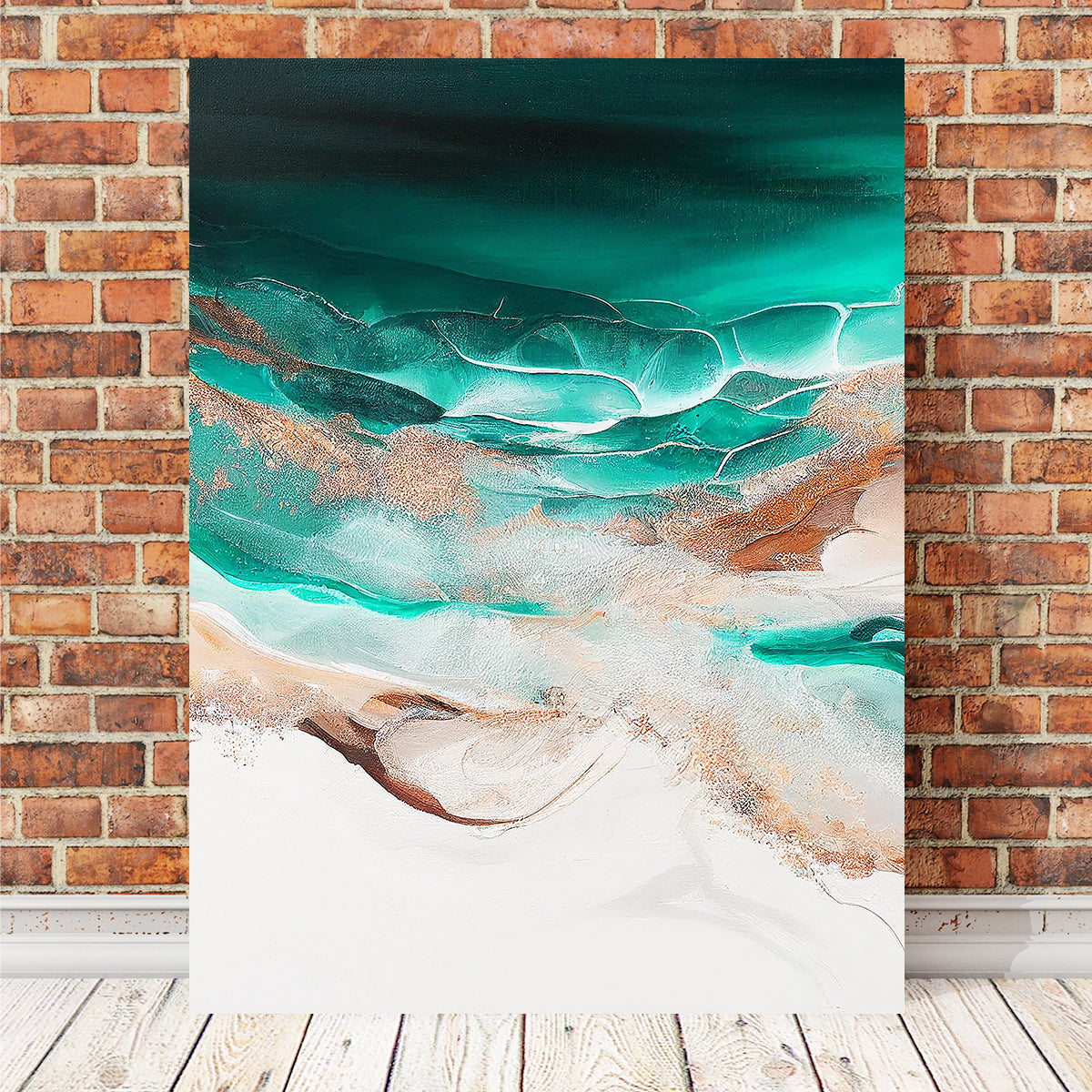 Stunning Coastal Abstract Series 10 Wall Art for Home Decor