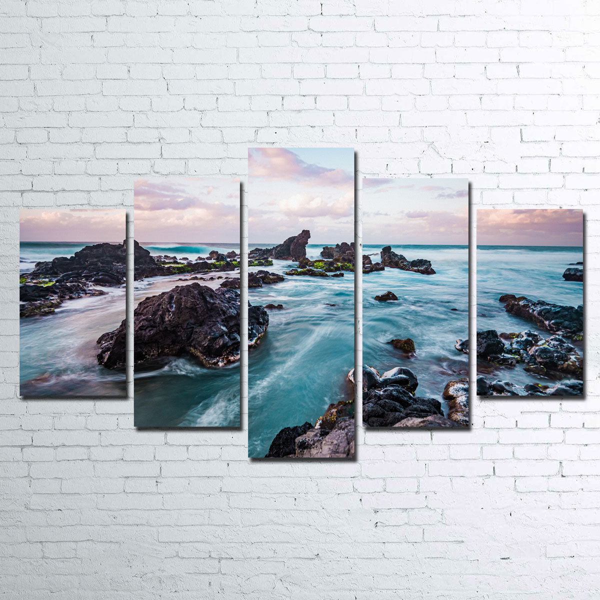 Beautiful Pastel Waters Wall Art by Lucas Moore