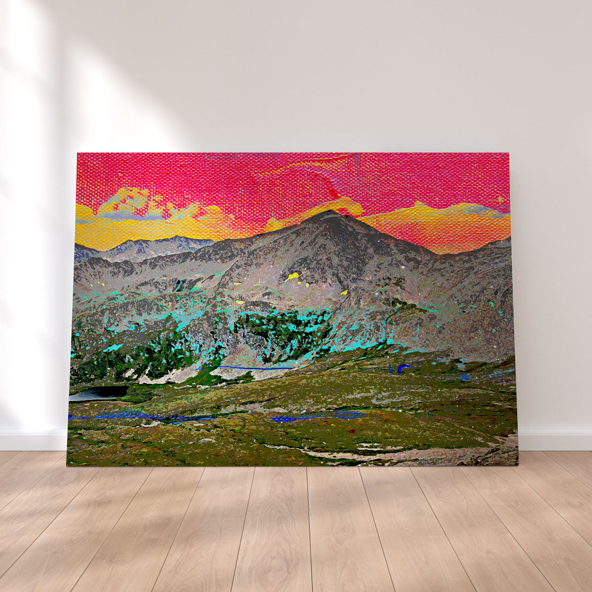 Stunning Abstract Democrat Wall Art for Unique Home Decor