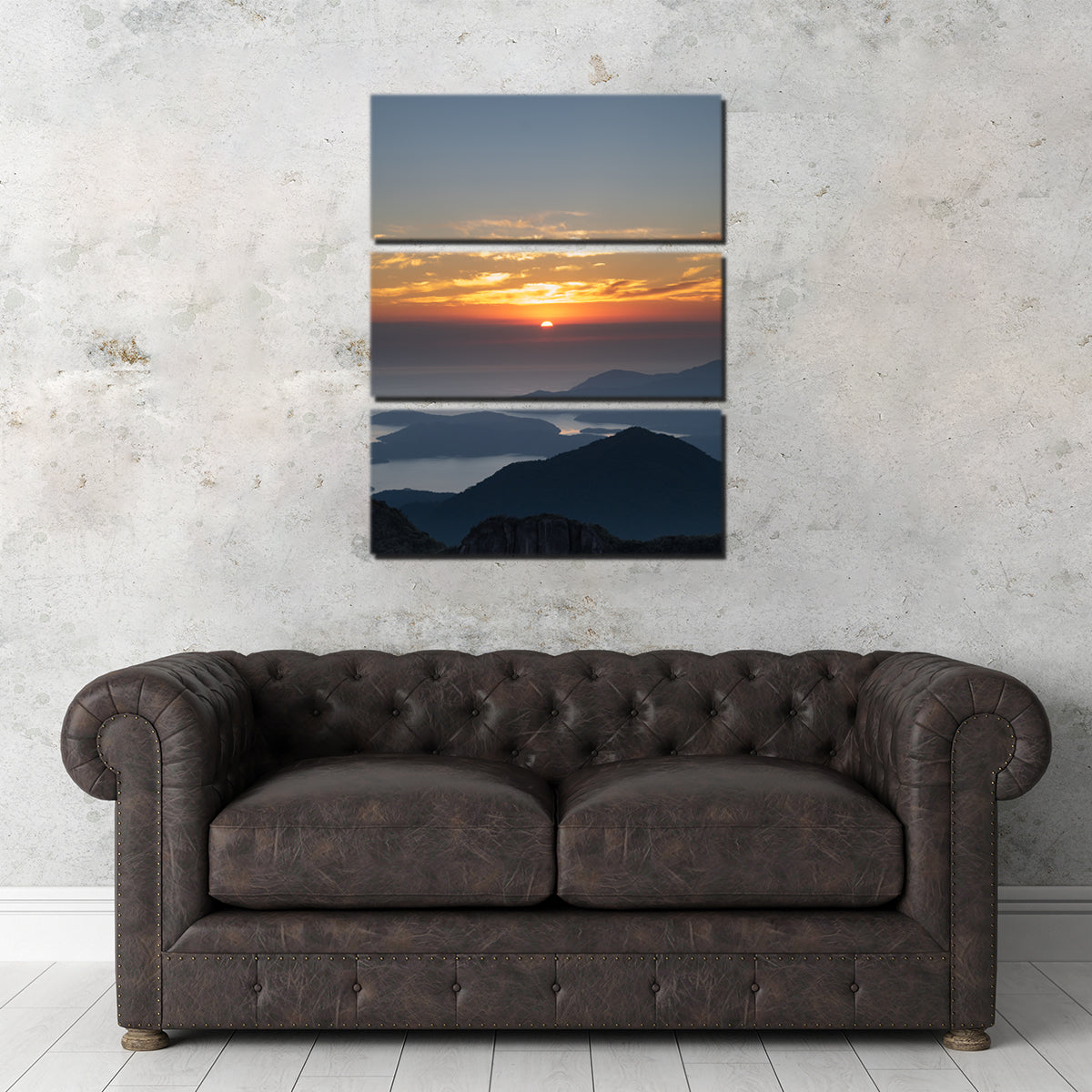 Stunning Circle Of Life Wall Art by Sofia Leite Fonseca