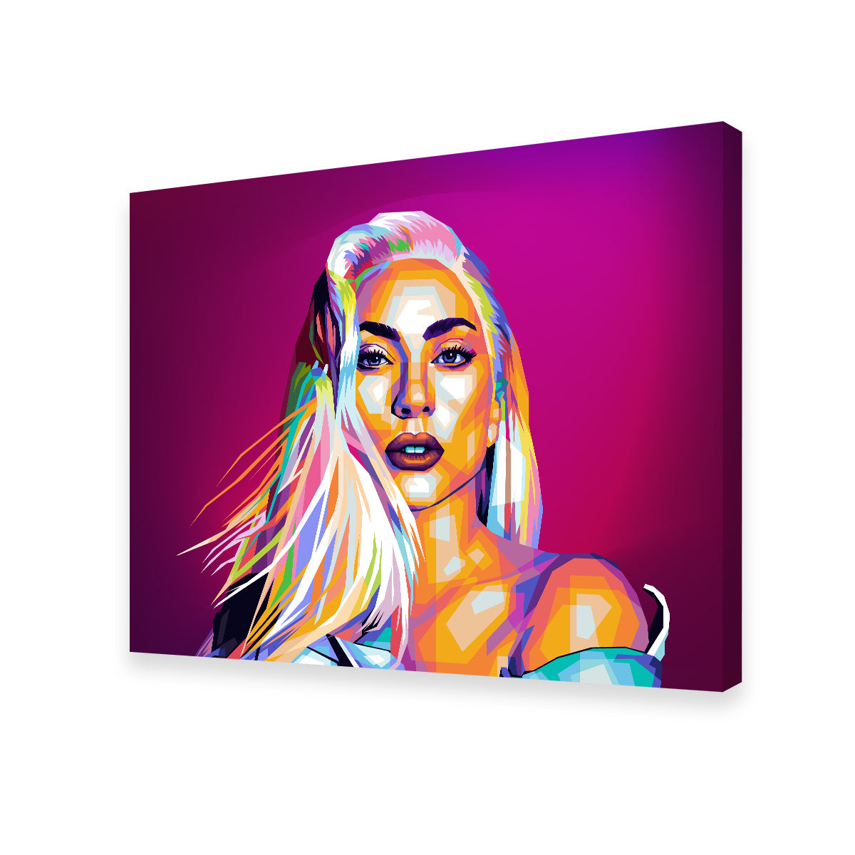 Exquisite Gaga Wall Art by Ralph & Laura Design