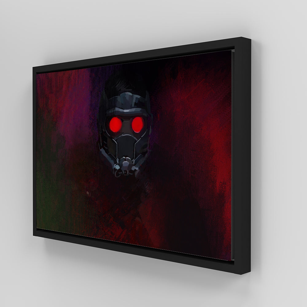 Stunning Star Lord Wall Art by Andy Brackpool