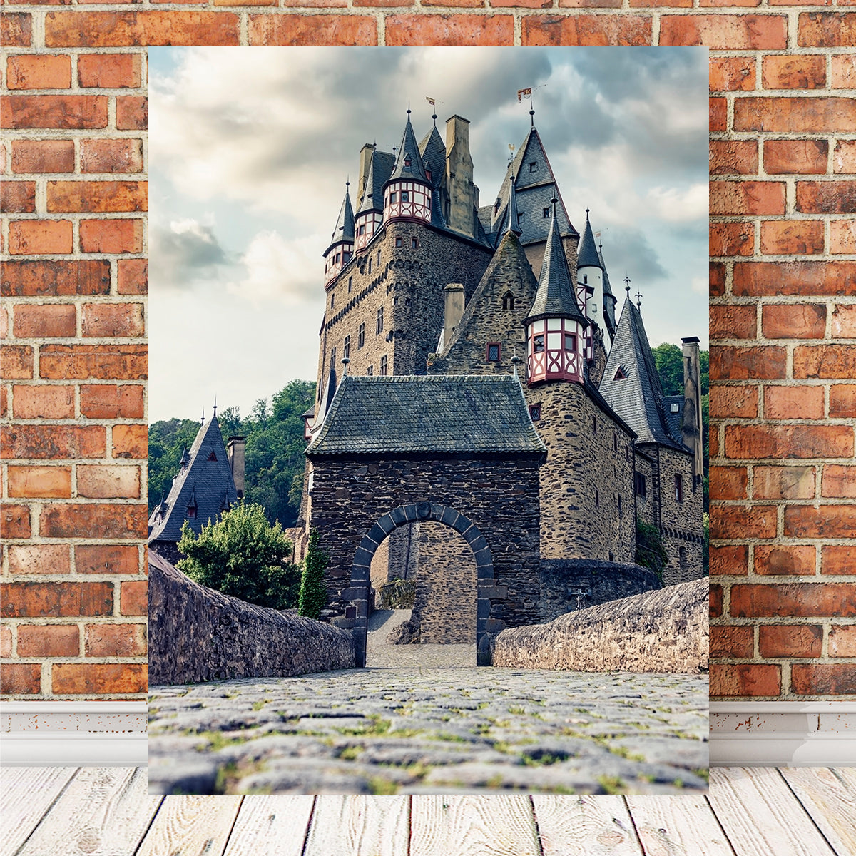 Stunning Eltz Burg Wall Art by Manjik Pictures