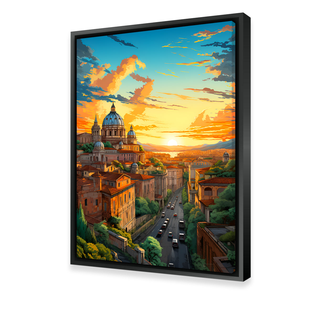 Exquisite Rome - St. Peter's Basilica Wall Art for Stunning Decor