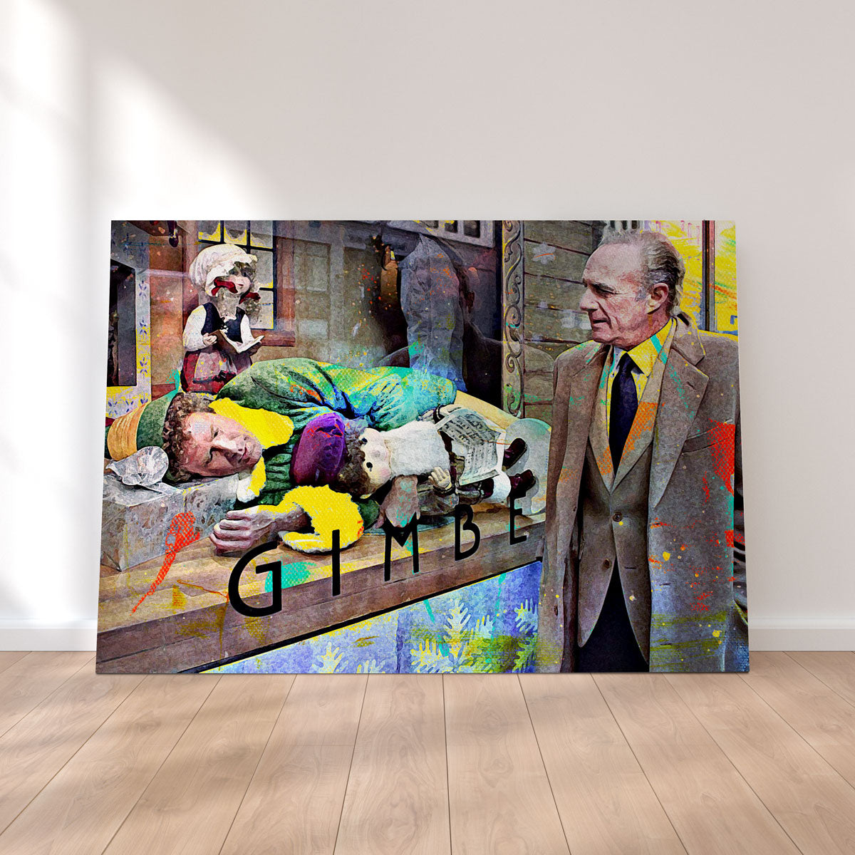 Gimbels Premium Sustainable Wall Art - Handmade Canvas Prints