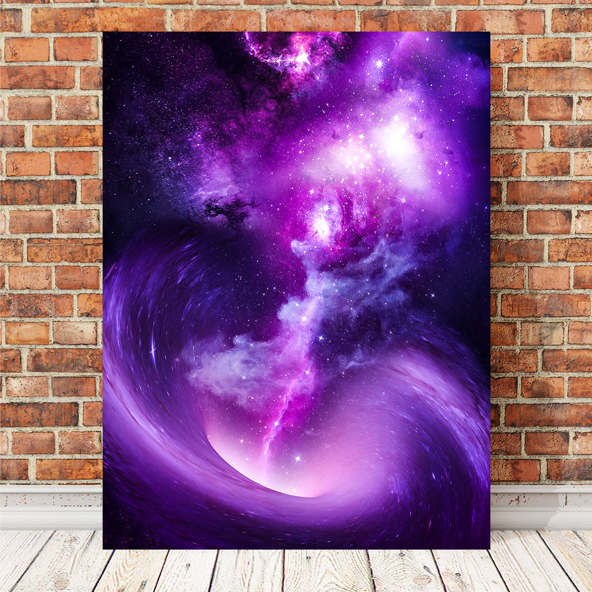 Stunning Spacescape 16 Wall Art by George Sorin