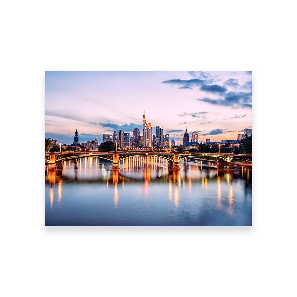 Exquisite Frankfurt Wall Art by Manjik Pictures