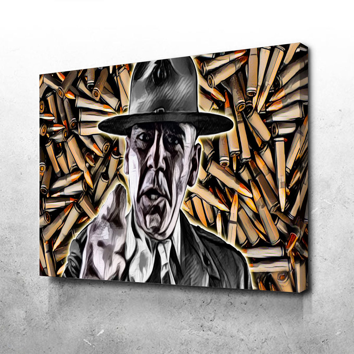 Stunning Full Metal Jacket Bullets Wall Art for Your Home Decor