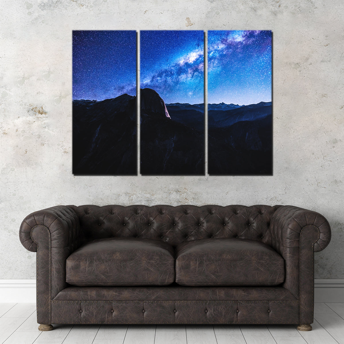 Exquisite Space and Half Dome Wall Art by George Sorin