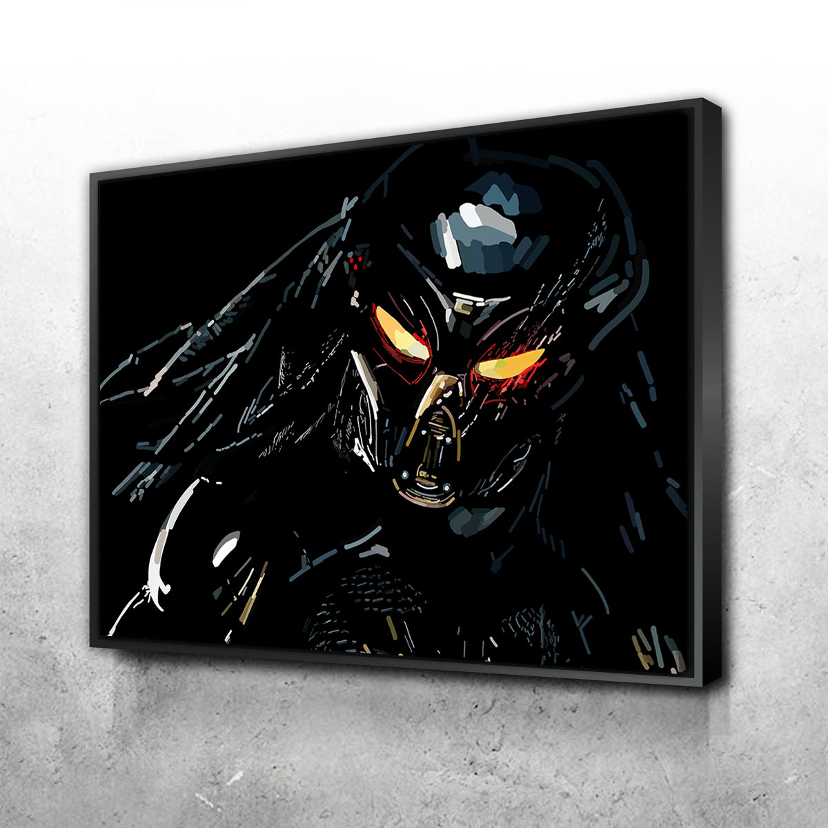 Stunning Predator Hunter Wall Art by Andy Brackpool