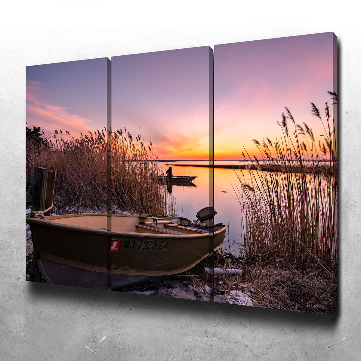 Exquisite Long Winter Wall Art by Shaun Mayer