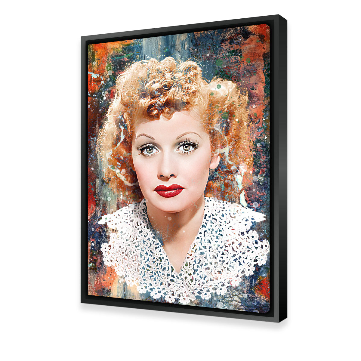 Gorgeous Lucille Ball Wall Art for Stunning Home Decor
