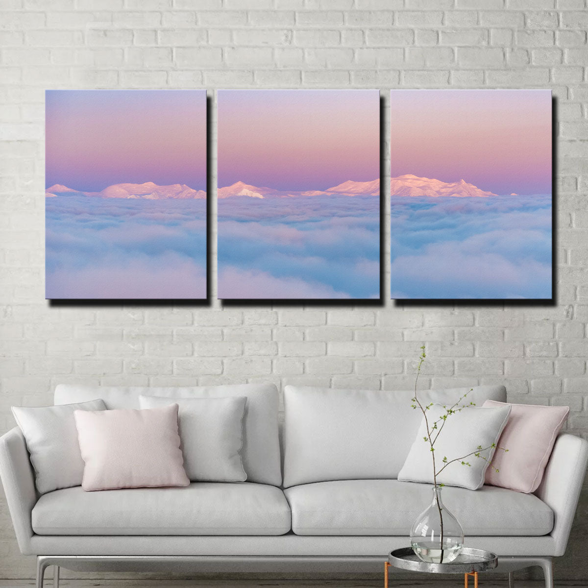 Exquisite Peaking Through Wall Art by Lucas Moore