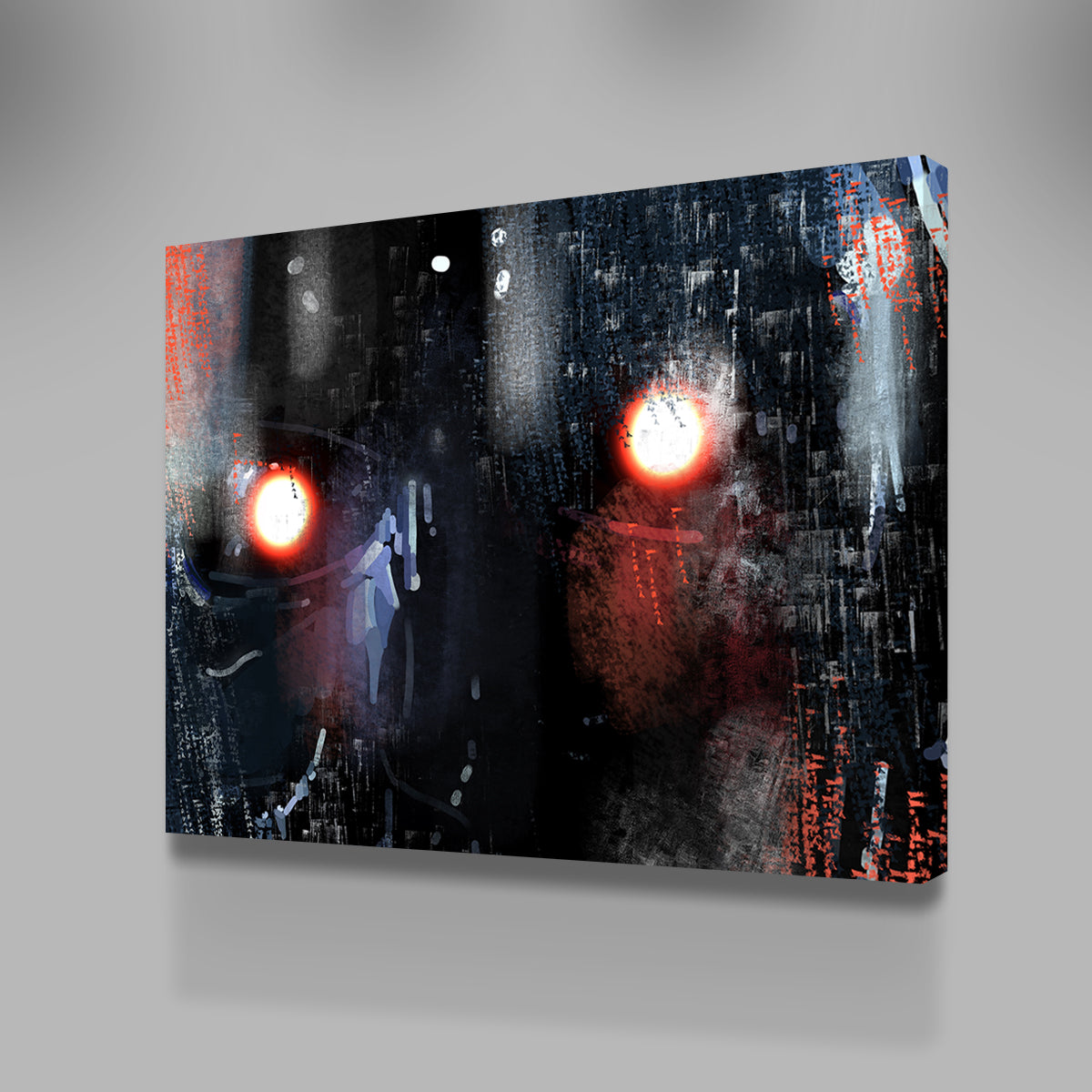 Stunning Terminator Eyes Wall Art by Andy Brackpool