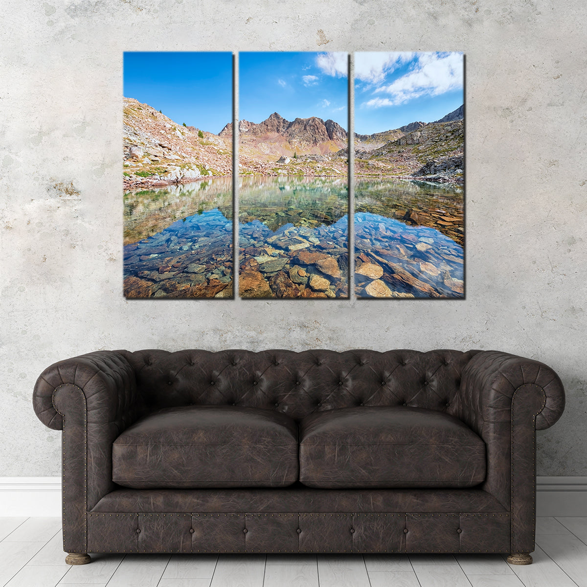 Stunning Terre Rouge Wall Art by Manjik Pictures