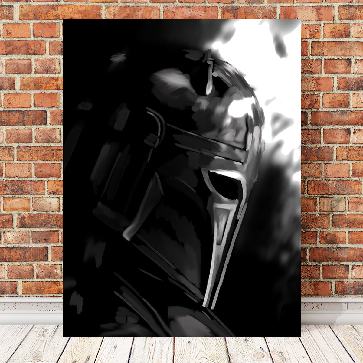 Exquisite Andy Brackpool's Armourer Wall Art for Stunning Home Decor