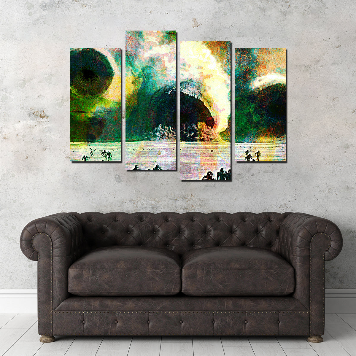 Stunning Dune Sandworms Wall Art for Your Home Decor