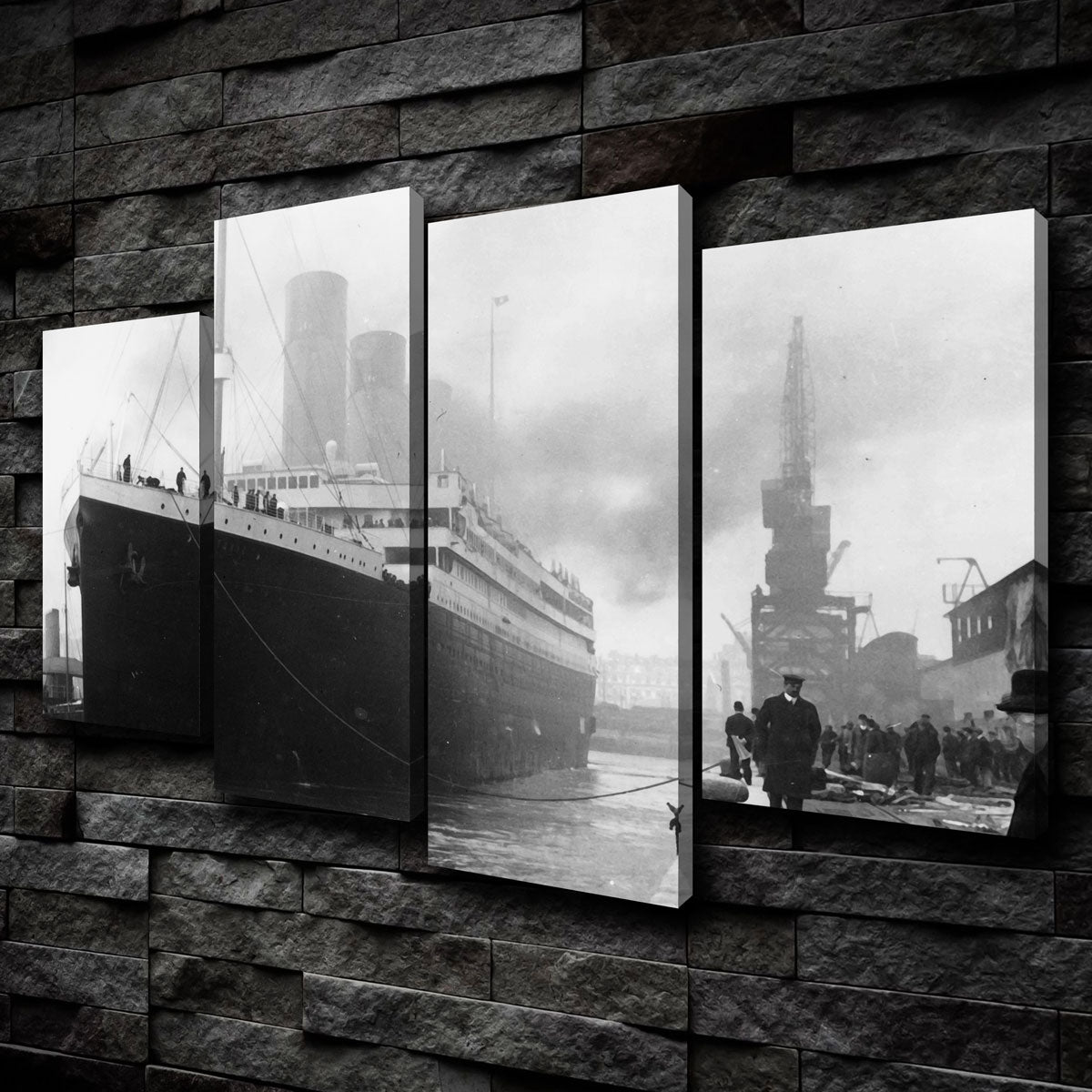 Exquisite RMS Titanic Wall Art - Museum-Quality Canvas Print