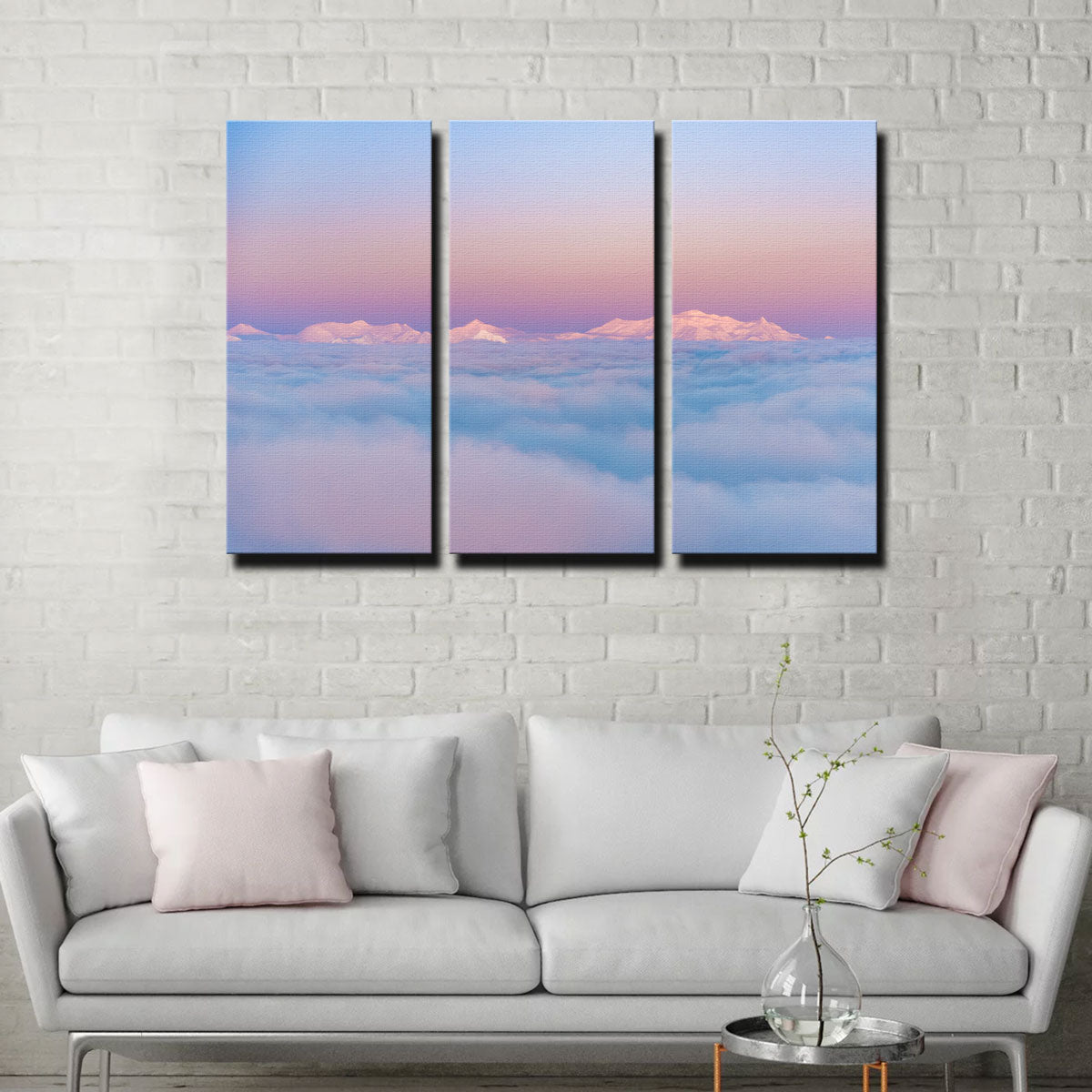 Exquisite Peaking Through Wall Art by Lucas Moore