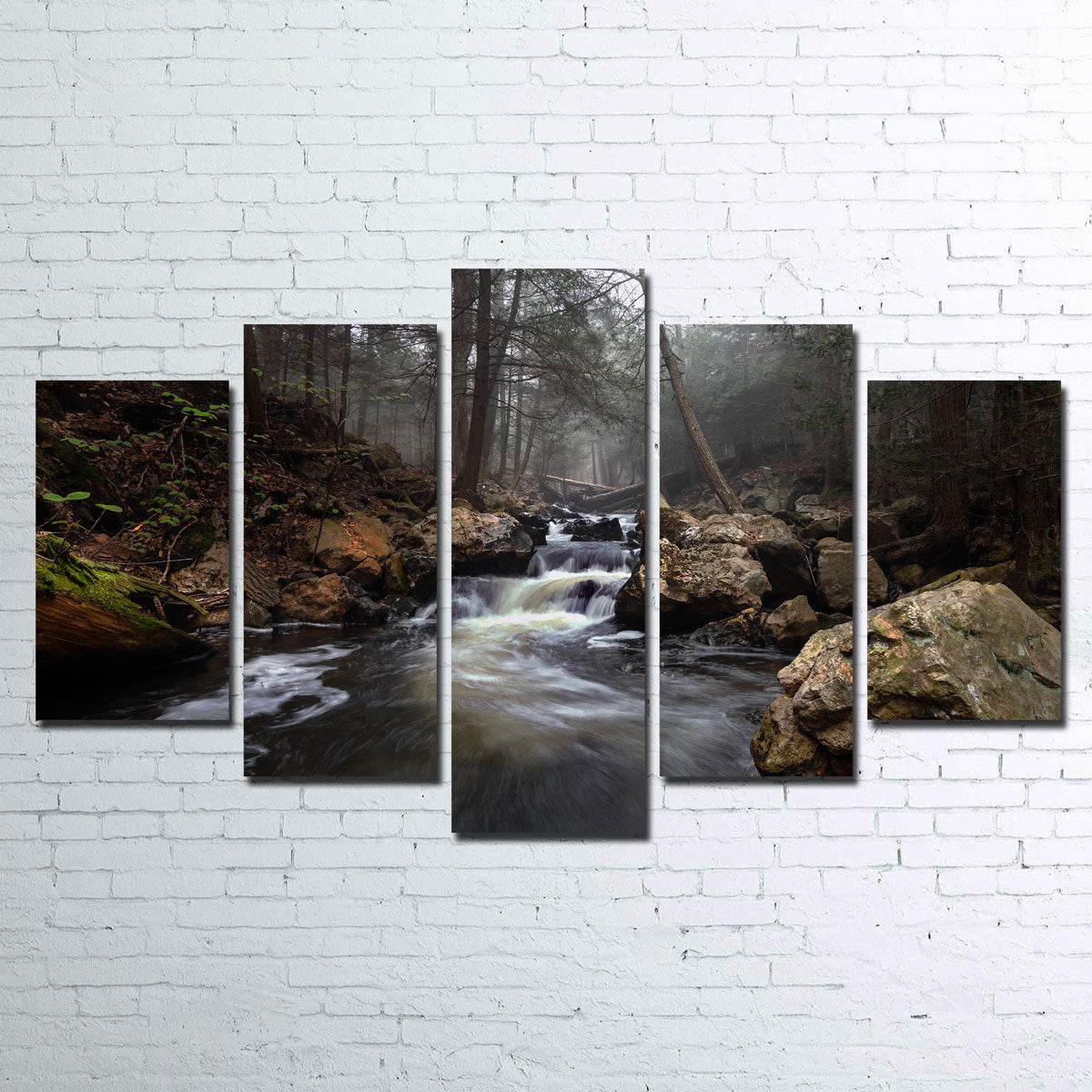 The Beginning Wall Art - Stunning Handmade Canvas by Shaun Mayer