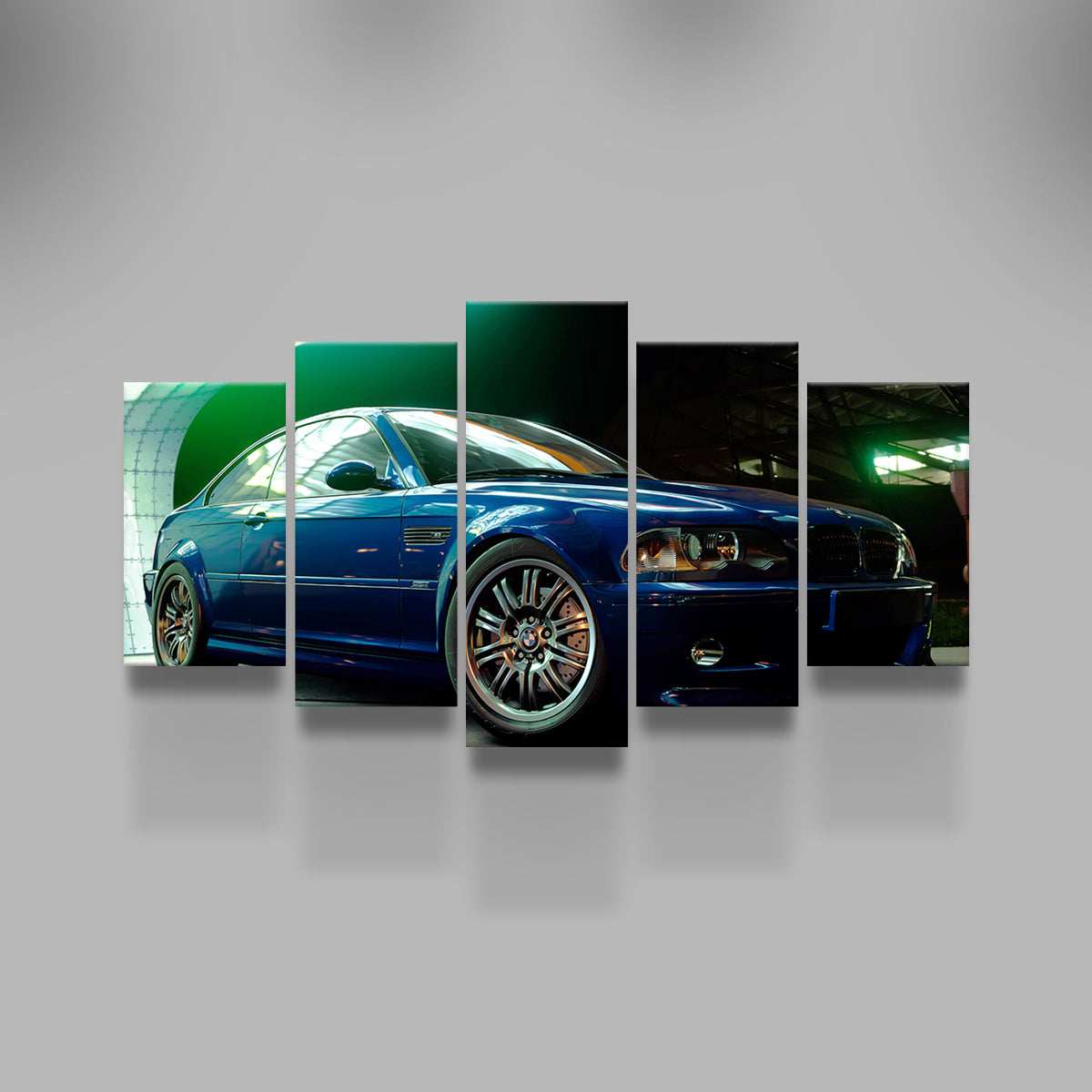 Stunning E46 Wall Art by Vynton