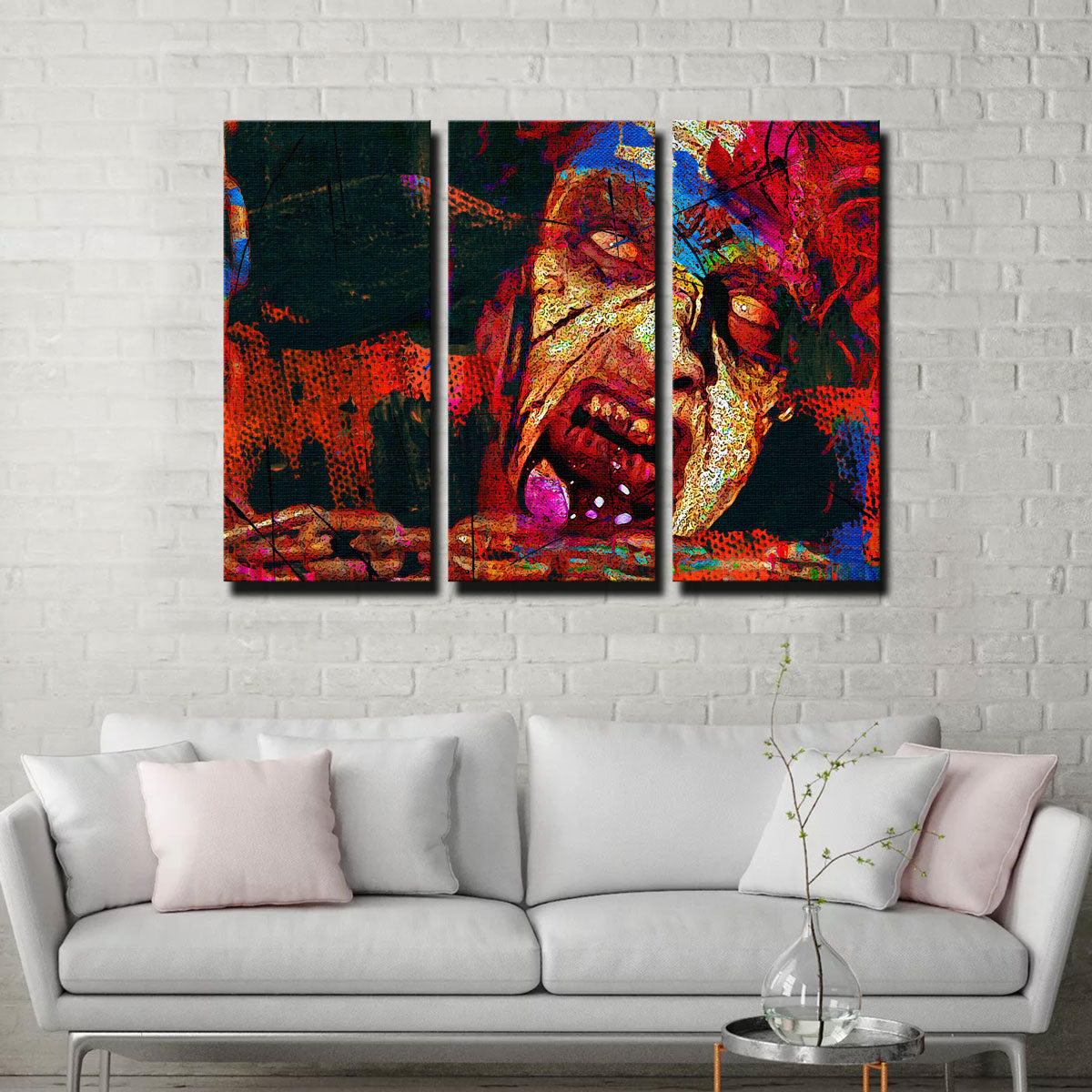 Stunning Deadite Cheryl Wall Art for Your Decor
