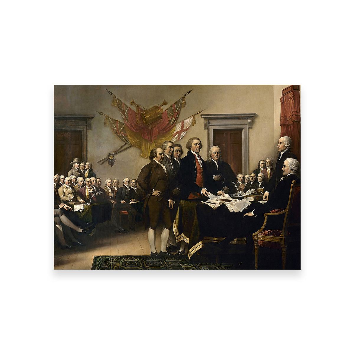 Stunning Declaration of Independence Wall Art for Your Home Decor