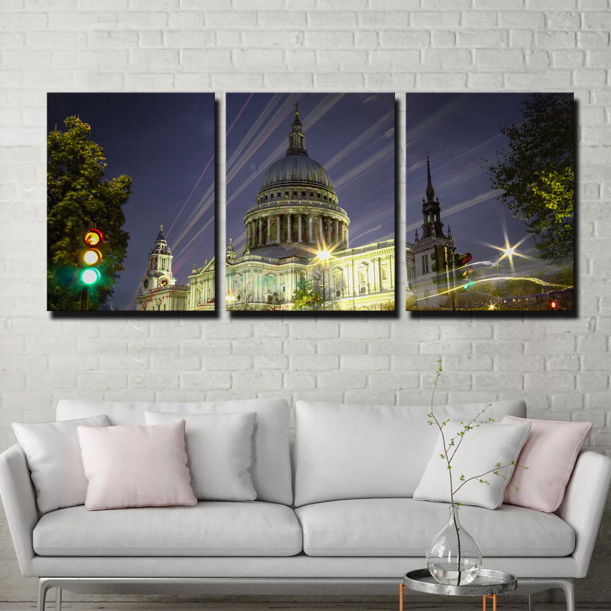 Exquisite St Paul's Cathedral Wall Art by Mike Cotton
