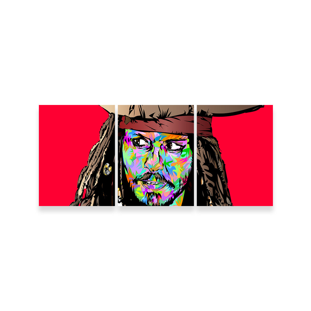 Jack Sparrow Stunning Wall Art for Home Decor
