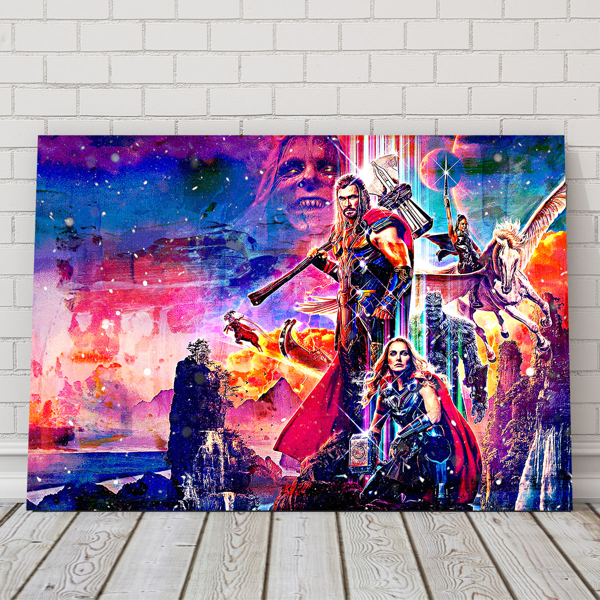Stunning Love and Thunder Wall Art for a Captivating Home Decor